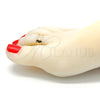 Anillo del Pie 01.376.0004 Oro Laminado, Pulido, Tono Dorado (One size fits all)