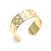 Anillo del Pie 01.376.0004 Oro Laminado, Pulido, Tono Dorado (One size fits all)