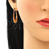 Argolla Pequeña 02.163.0117.20 Oro Laminado, Pulido, Tono Dorado