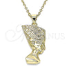 Dije Religioso 05.192.0008 Oro Laminado, Pulido, Tono Dorado