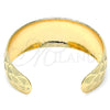Aro Individual 07.101.0021 Oro Laminado, Pulido, Tono Dorado (25 MM Thickness, One size fits all)