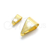 Findings 08.63.0009.10 Oro Laminado, Pulido, Tono Dorado