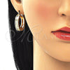 Argolla Pequeña 02.170.0315.25 Oro Laminado, Pulido, Tono Dorado