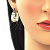 Argolla Pequeña 02.170.0362.20 Oro Laminado, Pulido, Tono Dorado
