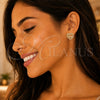 Arete Dormilona 02.156.0398.1 Oro Laminado, Pulido, Tono Dorado