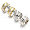 Argolla Huggie 02.230.0034.2.20 Acero Inoxidable, Pulido, Tono Plateado