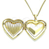 Collares con Dije 04.117.0036.20 Oro Laminado, Pulido, Tono Dorado (02 MM Thickness, 20 Inches Length)
