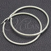 Argolla Grande 02.389.0111.50 Plata Rodinada, Pulido, Tono Plateado