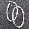 Argolla Mediana 02.389.0118.30 Plata Rodinada, Diseño de Torcido, Diamantado, Tono Plateado