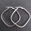 Argolla Mediana 02.389.0136.40 Plata Rodinada, Diamantado, Tono Plateado