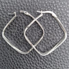 Argolla Mediana 02.389.0138.40 Plata Rodinada, Diseño de Torcido, Diamantado, Tono Plateado