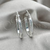 Argolla Mediana 02.389.0143.40 Plata Rodinada, Diamantado, Tono Plateado