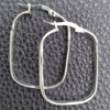 Argolla Mediana 02.389.0153.30 Plata Rodinada, Diseño de Torcido, Pulido, Tono Plateado