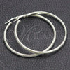 Argolla Grande 02.389.0182.50 Plata Rodinada, Diamantado, Tono Plateado