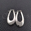 Argolla Mediana 02.395.0012.30 Plata Rodinada, Pulido, Tono Plateado