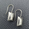 Arete Colgante 02.395.0022 Plata Rodinada, Pulido, Tono Plateado