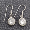 Arete Colgante 02.396.0004 Plata Rodinada, Pulido, Tono Plateado