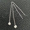 Arete Violador 02.397.0026 Plata Rodinada, Diseño de Nudo, Pulido, Tono Plateado