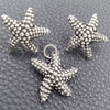 Juego de Arete y Dije de Adulto 10.395.0001 Plata Rodinada, Diseño de Estrella, Pulido, Tono Plateado