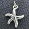Dije Elegante 05.395.0002 Plata Rodinada, Diseño de Estrella, Pulido, Tono Plateado