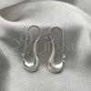 Argolla Mediana 02.395.0044.35 Plata Rodinada, Pulido, Tono Plateado
