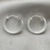 Argolla Pequeña 02.399.0019.20 Plata Rodinada, Pulido, Tono Plateado