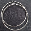 Argolla Grande 02.389.0185.70 Plata Rodinada, Diseño de Hueco, Pulido, Tono Plateado