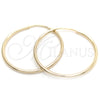 Argolla Pequeña 02.58.0081.25 Oro Laminado, Pulido, Tono Dorado