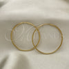 Argolla Pequeña 02.58.0081.40 Oro Laminado, Pulido, Tono Dorado