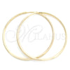 Argolla Pequeña 02.58.0081.40 Oro Laminado, Pulido, Tono Dorado