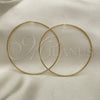 Argolla Pequeña 02.58.0081.60 Oro Laminado, Pulido, Tono Dorado