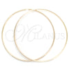 Argolla Pequeña 02.58.0081.60 Oro Laminado, Pulido, Tono Dorado