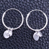 Argolla Pequeña 02.401.0044.15 Plata Rodinada, Diseño de Bola, con Zirconia Cubica Blanca, Pulido, Tono Plateado