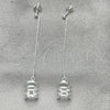 Earcuff 02.407.0018 Plata Rodinada, Pulido, Tono Plateado