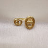 Anillo Elegante 01.196.0001 Oro Laminado, Diseño de Puff Mariner, Pulido, Tono Dorado (One size fits all)
