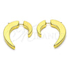 Arete Dormilona 02.195.0233 Oro Laminado, Pulido, Tono Dorado