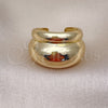 Anillo Elegante 01.213.0041 Oro Laminado, Pulido, Tono Dorado (One size fits all)
