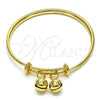 Aro Individual 07.168.0026 Oro Laminado, Diseño de Cascavel, Pulido, Tono Dorado (03 MM Thickness, One size fits all)