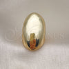 Anillo Elegante 01.213.0052 Oro Laminado, Pulido, Tono Dorado (One size fits all)