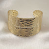 Aro Individual 07.213.0007 Oro Laminado, Diseño de Oja, Pulido, Tono Dorado (35 MM Thickness, One size fits all)