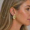 Arete Dormilona 02.385.0052 Oro Laminado, Pulido, Tono Dorado