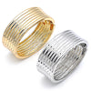 Aro Individual 07.307.0018.04 Oro Laminado, Pulido, Tono Dorado (25 MM Thickness, Size 4 (2.25 Diameter))