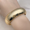 Aro Individual 07.307.0020.04 Oro Laminado, Pulido, Tono Dorado (21 MM Thickness, Size 4 (2.25 Diameter))