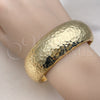 Aro Individual 07.307.0021.05 Oro Laminado, Pulido, Tono Dorado (24 MM Thickness, Size 5 (2.50 Diameter))