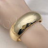 Aro Individual 07.307.0022.05 Oro Laminado, Pulido, Tono Dorado (24 MM Thickness, Size 5 (2.50 Diameter))