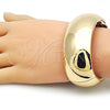 Aro Individual 07.307.0023.05 Oro Laminado, Pulido, Tono Dorado (30 MM Thickness, Size 5 (2.50 Diameter))