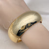 Aro Individual 07.307.0023.05 Oro Laminado, Pulido, Tono Dorado (30 MM Thickness, Size 5 (2.50 Diameter))