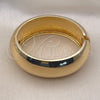 Aro Individual 07.307.0023.05 Oro Laminado, Pulido, Tono Dorado (30 MM Thickness, Size 5 (2.50 Diameter))