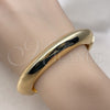 Aro Individual 07.307.0030.04 Oro Laminado, Pulido, Tono Dorado (Grosor 12 MM, Talla 4 (2,25 de Diámetro))