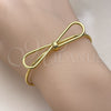 Aro Individual 07.341.0059 Oro Laminado, Diseño de Arco, Pulido, Tono Dorado (02 MM Thickness, One size fits all)